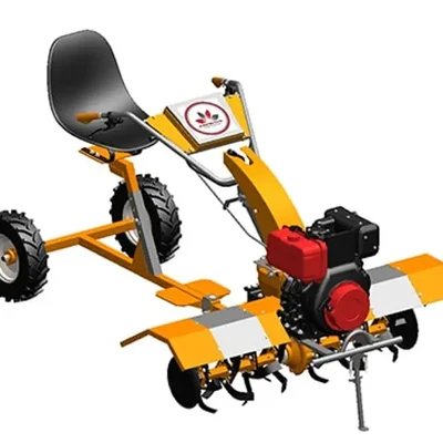 Heavy Duty Power Tiller 5-8 HP, Petrol & Diesel with Multi-Attachments